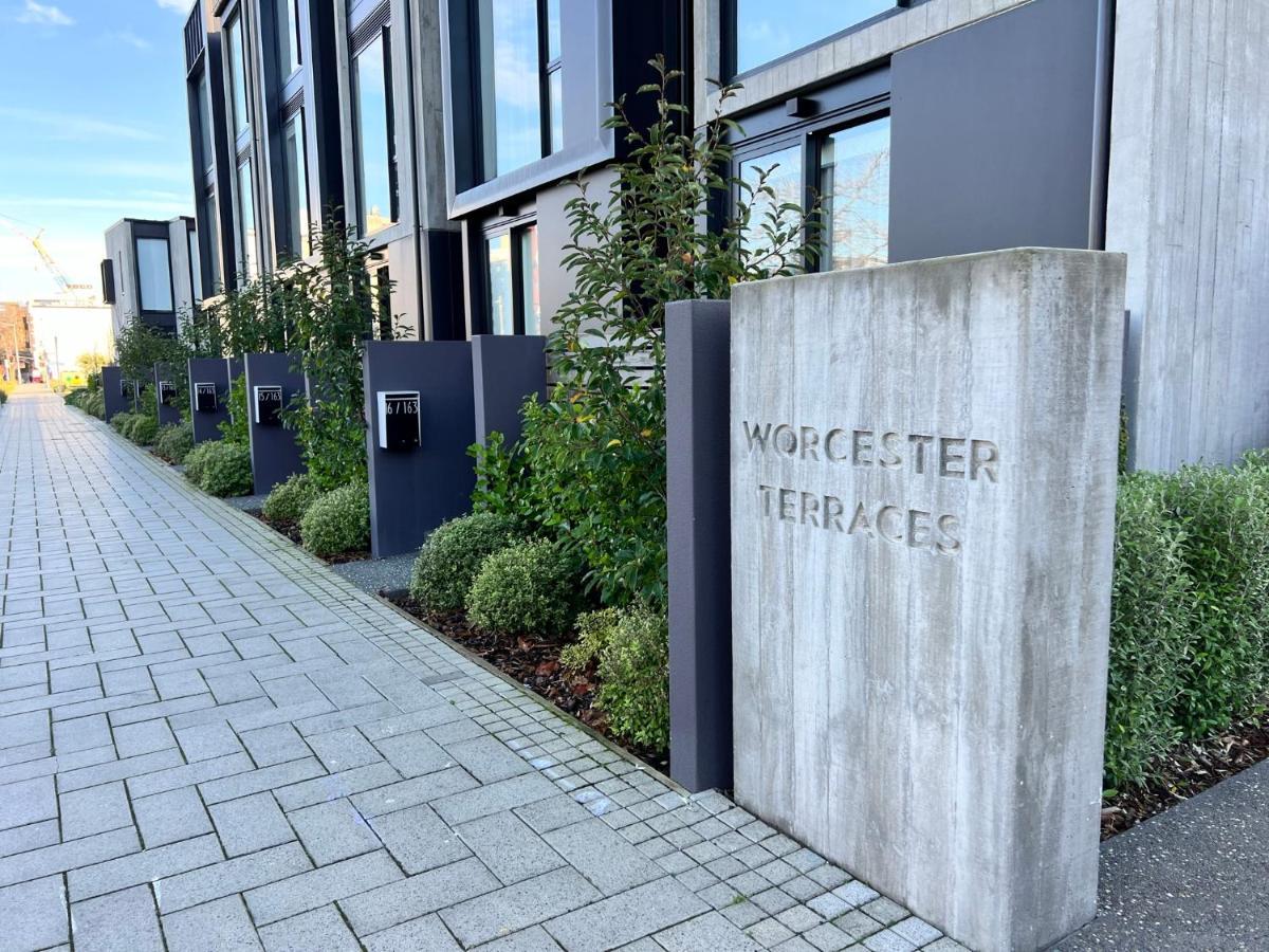 Worcester Terrace One - Christchurch Holiday Homes Zewnętrze zdjęcie